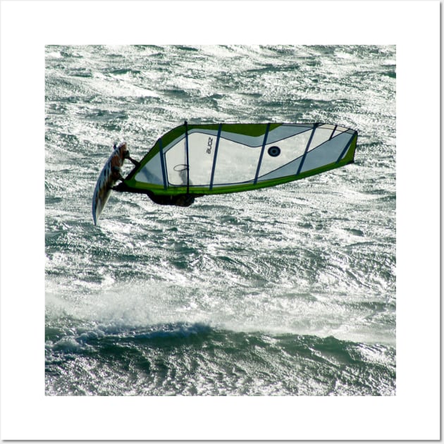 Windsurfing Wall Art by Upbeat Traveler